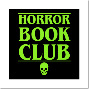 Horror Book Club (E. Reyes Green) Posters and Art